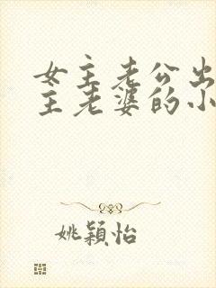 女主老公出轨男主老婆的小说