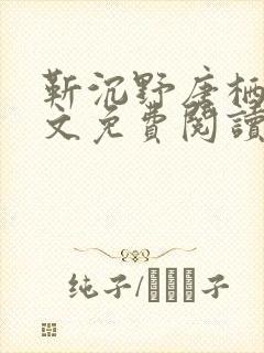 书籍封面