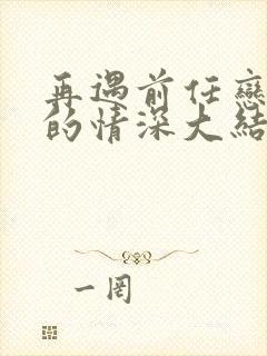 再遇前任恋上他的情深大结局,免费观看封面