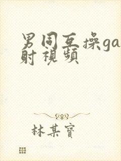 男同互操gay射视频