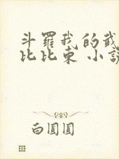 斗罗我的武魂是比比东 小说