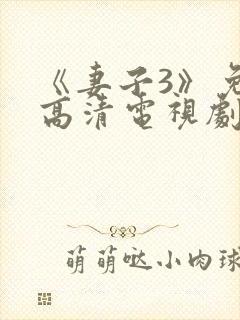 《妻子3》免费高清电视剧在线播放
