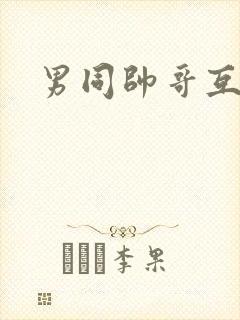 男同帅哥互操