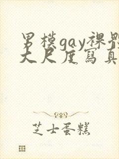 男模gay裸体大尺度写真封面