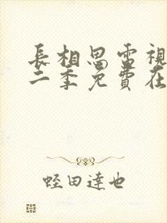 长相思电视剧第二季免费在线观看