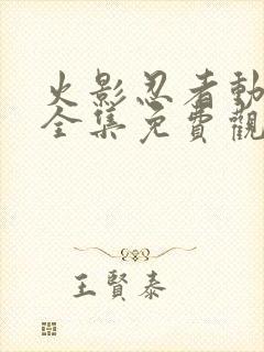 火影忍者动画片全集免费观看版