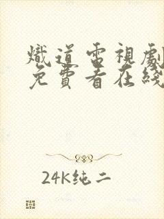 炽道电视剧全集免费看在线观看封面
