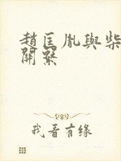 赵匡胤与柴荣的关系