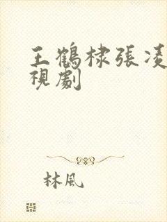 王鹤棣张凌赫电视剧封面