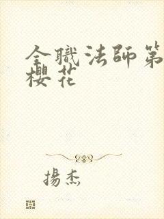 全职法师第六季樱花封面