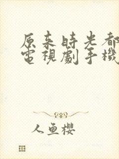 原来时光都记得电视剧手机免费观看
