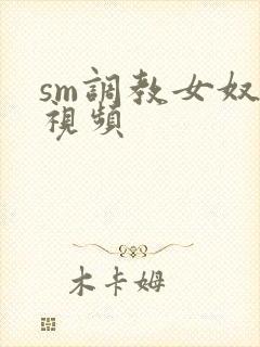 sm调教女奴隶视频封面