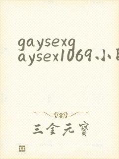 gaysexgaysex1069小帅哥