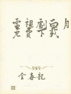 电视剧白月梵星免费下载