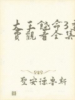 大王饶命3季免费观看全集封面