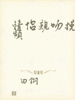 情侣亲吻摸胸视频