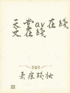 天堂av在线中文在线