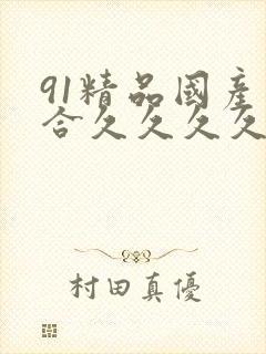 91精品国产综合久久久久久