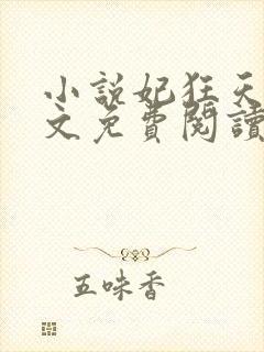 小说妃狂天下全文免费阅读
