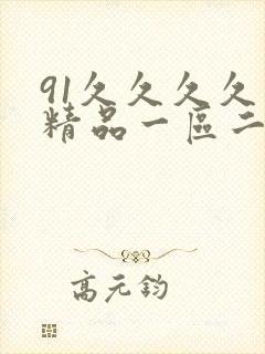 91久久久久久精品一区二区
