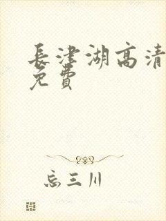 长津湖高清完整免费封面