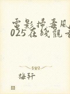 电影扫毒风暴2025在线观看