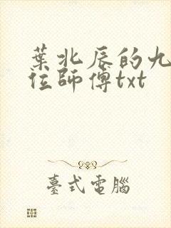 叶北辰的九十九位师傅txt