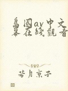 岛国av中文字幕在线观看免费