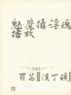 魅魔摄淫魂在线播放封面