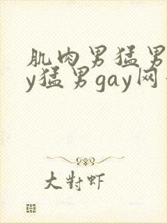 肌肉男猛男gay猛男gay网站