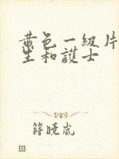 黄色一级片:医生和护士封面