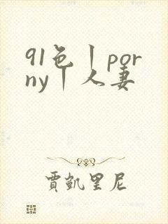 91色丨porny丨人妻