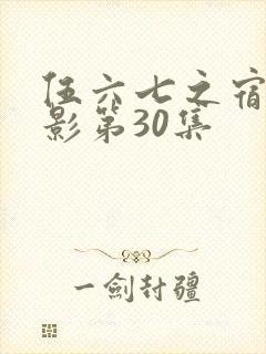 伍六七之宿命暗影第30集封面