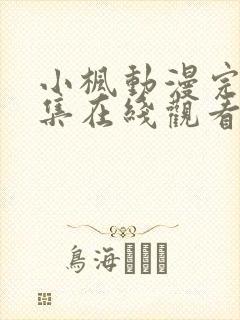 小枫动漫完整全集在线观看免费封面