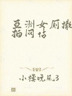 亚洲女厕撒尿偷拍网站封面