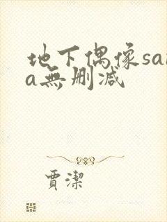 地下偶像sana无删减