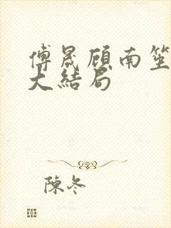 傅晟顾南笙林浅大结局