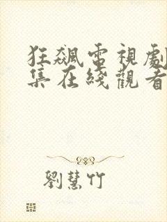 狂飙电视剧40集在线观看免费高