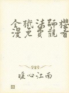 全职法师樱花动漫免费观看第一季封面
