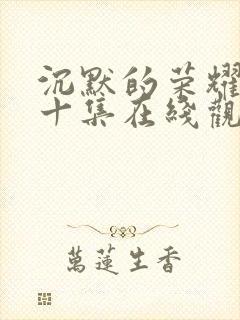 沉默的荣耀第二十集在线观看