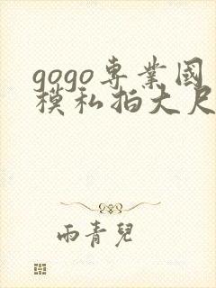 gogo专业国模私拍大尺度