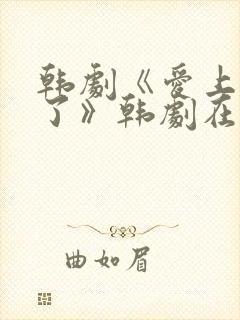 韩剧《爱上老板了》韩剧在线观看