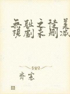 无耻之徒美版电视剧未删减
