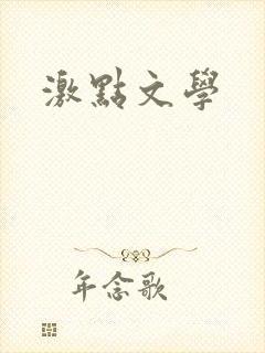 激点文学封面