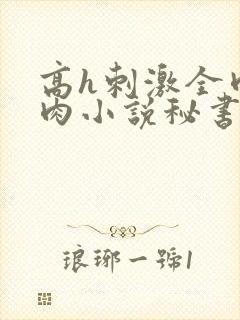 高h刺激全肉肉肉小说秘书封面