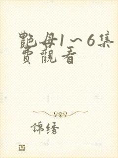 艳母1～6集免费观看封面