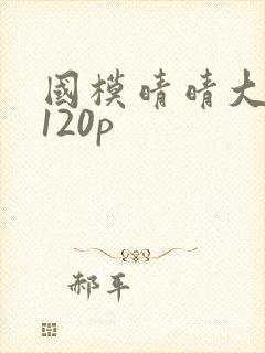 国模晴晴大尺度120p