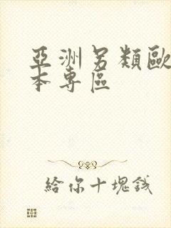 亚洲另类欧美日本专区封面