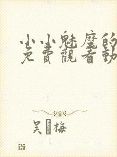 小小魅魔的仆人免费观看动漫版全集