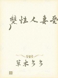 双性人妻受(h)